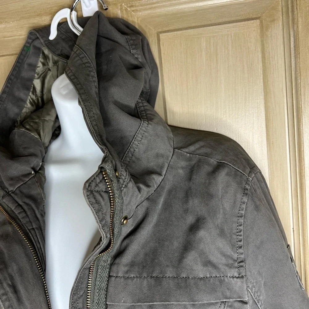 COPY - Full Tilt Grey Utility Jacket Medium